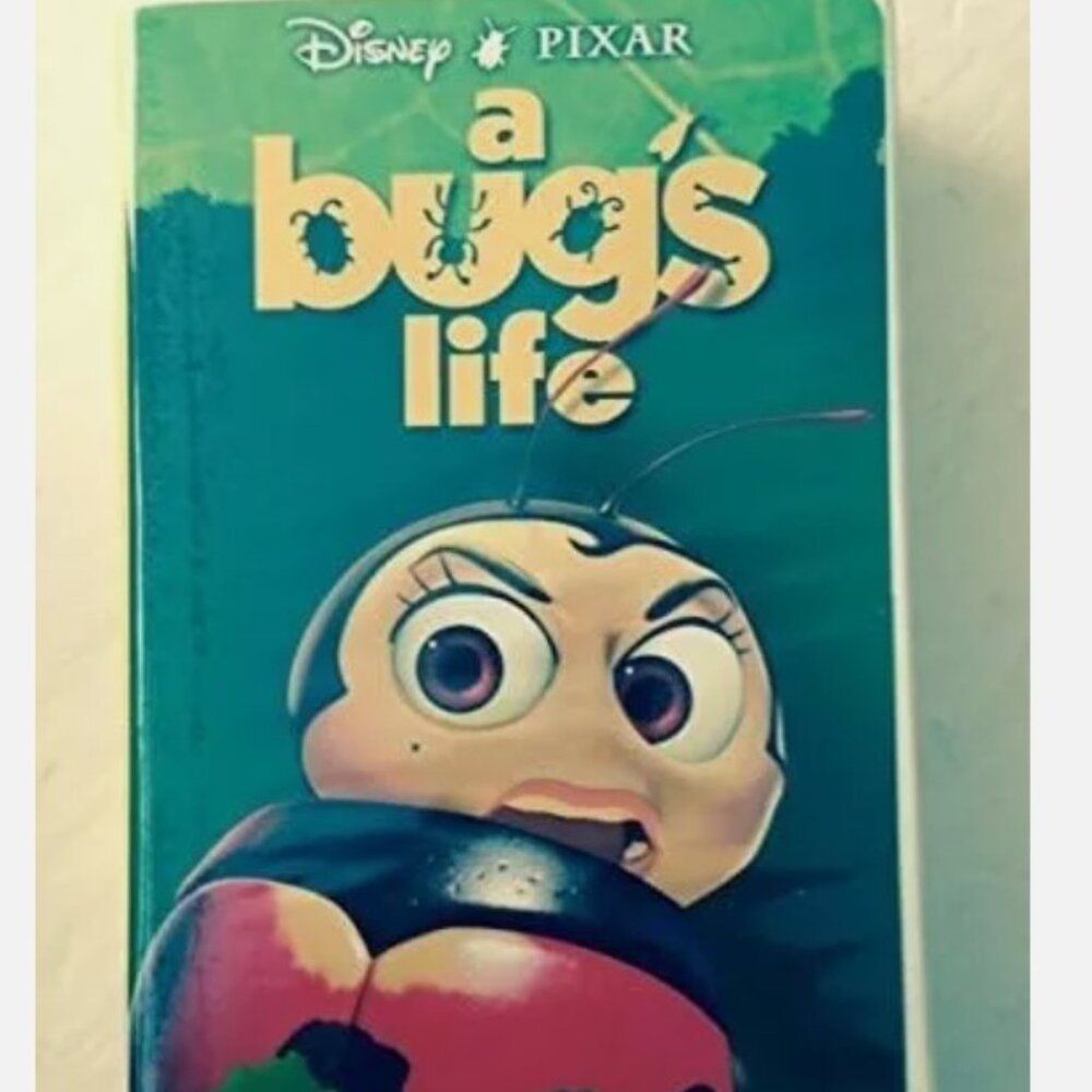 Walt Disney's Pixar A Bug's Life VHS Movie